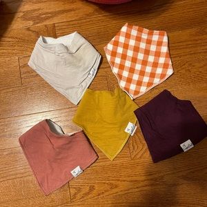 Copper pearl bib lot